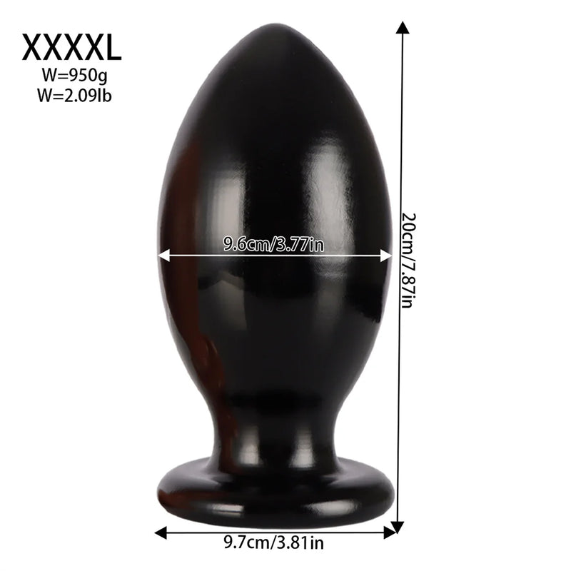 7 tamanho desafio dilatador anal bola penetração anal plug masturbação brinquedo sexual tap anal masturbador buttplug mas plug adulto