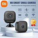 Xiaomi mini câmera 4k hd wifi monitoramento sem fio proteção de segurança monitor remoto filmadoras vigilância vídeo casa inteligente