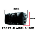 Luvas de boxe para homens Mma, Boxers pretos, luta feroz, luvas de meio dedo, Tiger Muay Thai, Thai Fight Sanda