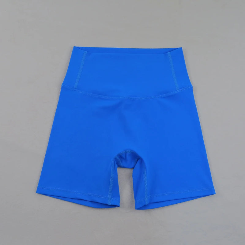 Cycling Fitness Breathable Yoga Pants Gym Exercise Quick Drying Women's Sports Shorts