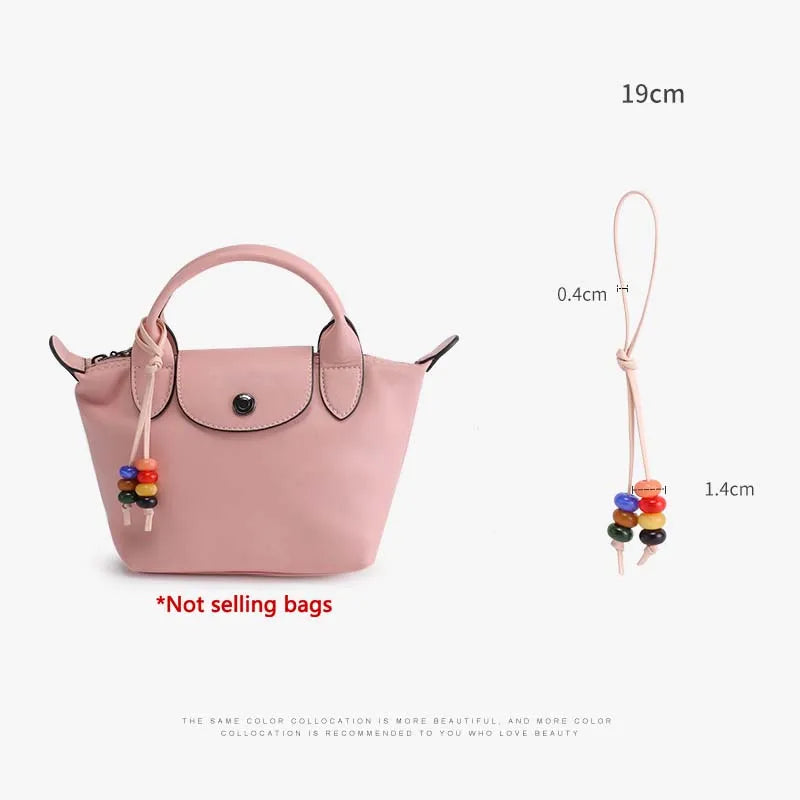 Replacement Crossbody Bag Strap For Longchamp Terra Mini Bag Shoulder Strap Without Punching Modification Bag Accessories