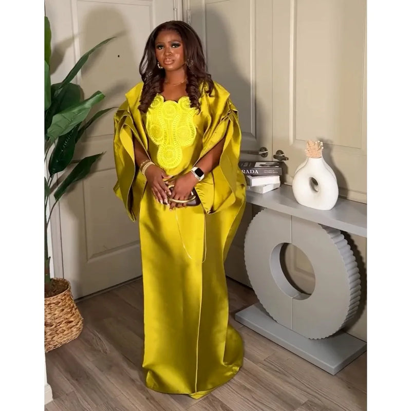 Abayas African Dresses for Women 2025 Traditional Africa Clothing Dashiki Ankara Outfits Gown Robe Muslim Kaftan Maxi Long Dress