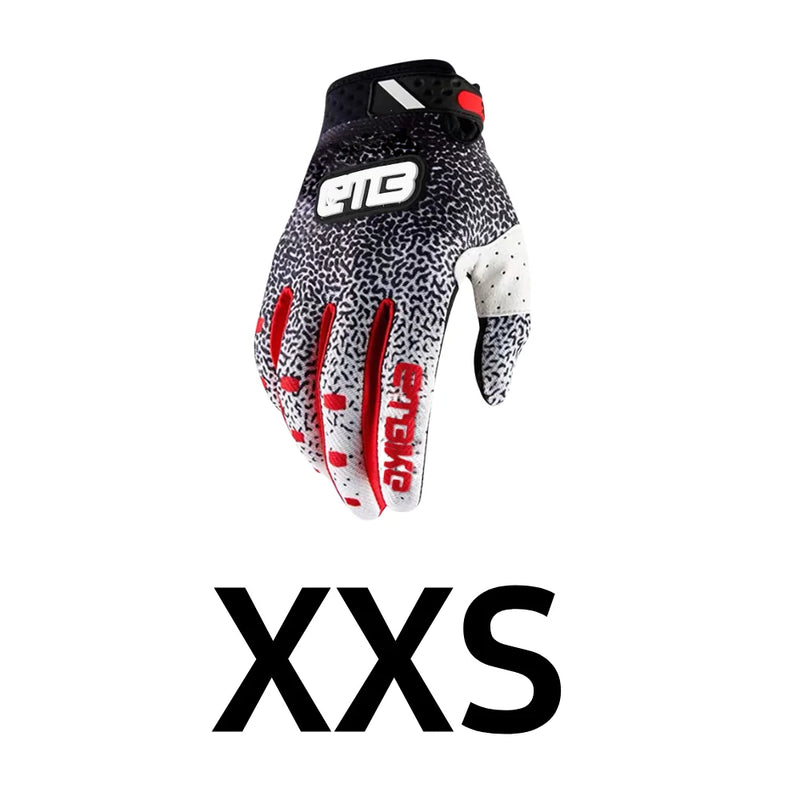ETBIKE children's bicycle gloves, suitable for ages 4 to 11, are ideal for scooters and children's crawling and learning.kids