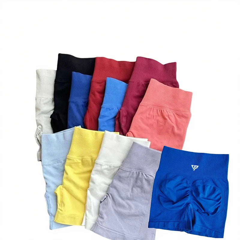 Alta qualidade de boa qualidade esportes femininos estiramento shorts de fitness yoga treinamento correndo pilates apertado yoga shorts