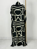 Verão solto vestidos de férias casual plus size vestido áfrica roupas festa à noite abayas