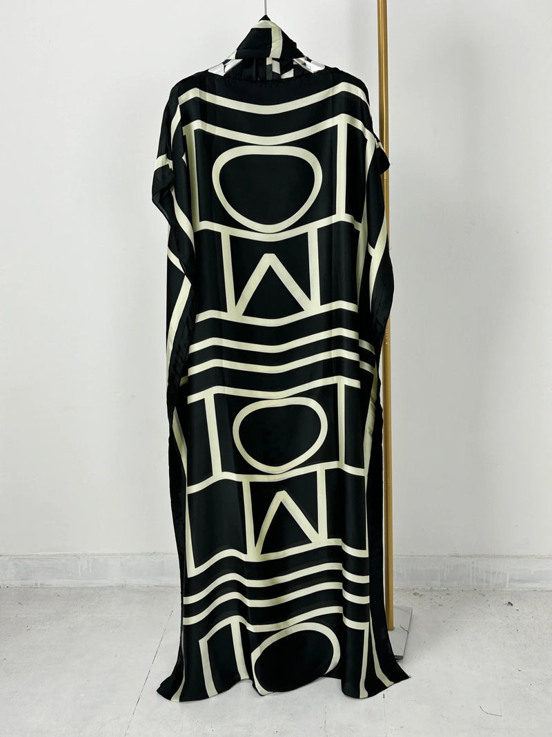 Verão solto vestidos de férias casual plus size vestido áfrica roupas festa à noite abayas