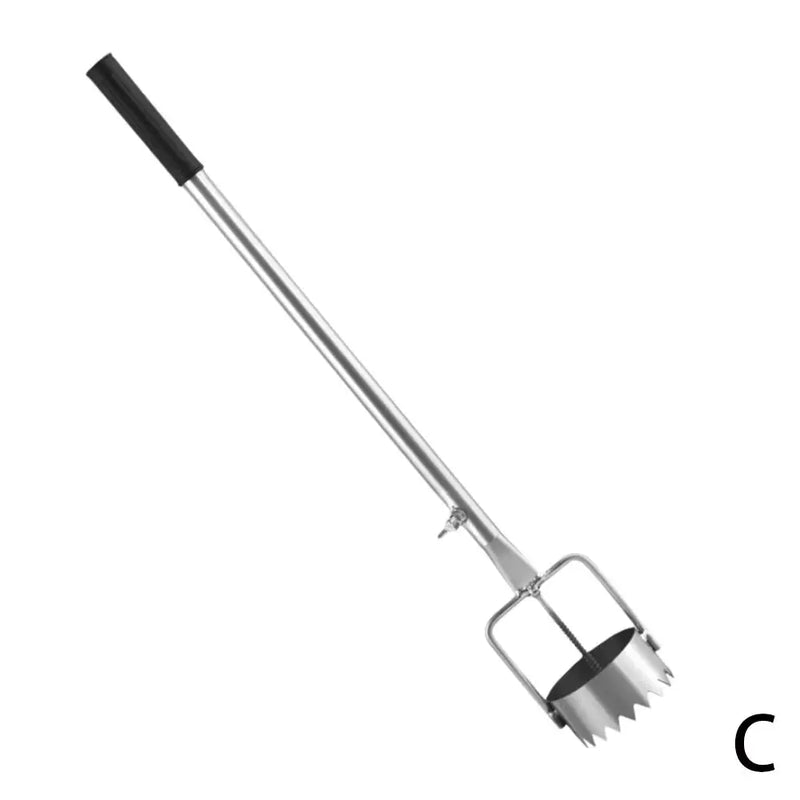 Perfurador de filme de estufa de metal durável, ferramenta de punção de filme plástico, plantio e transplante de vegetais, disjuntor de filme agrícola