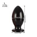 7 tamanho desafio dilatador anal bola penetração anal plug masturbação brinquedo sexual tap anal masturbador buttplug mas plug adulto