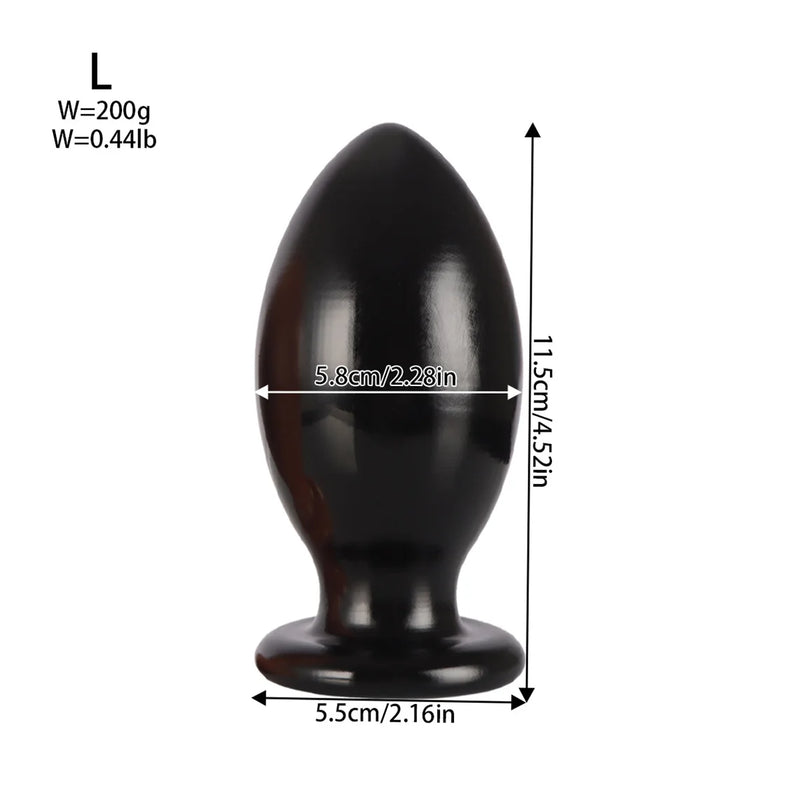 7 tamanho desafio dilatador anal bola penetração anal plug masturbação brinquedo sexual tap anal masturbador buttplug mas plug adulto