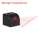 Mini laser nível redlight cruz horizontal linha vertical calibrador ferramenta de medição portátil com função adsorção reparação