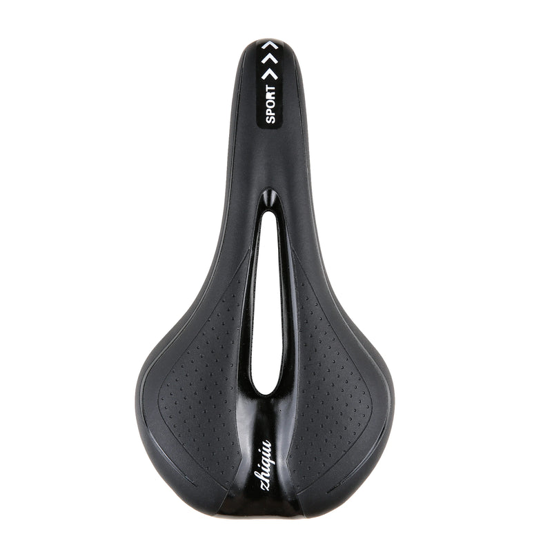Bike Seat Comfortable Bicycle Saddle with Ergonomic Zone for Men & Women Bike Saddle Universal fit for BMX, MTB & Road Bike