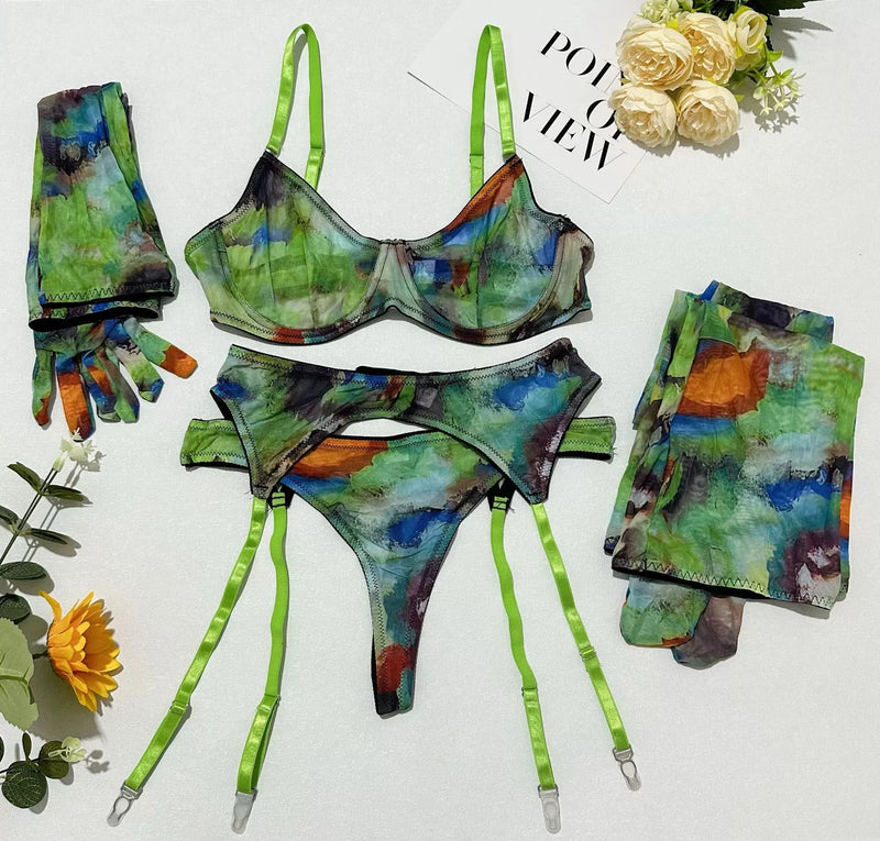 Lingerie sexy feminina conjunto de roupa interior ética sem impressão elastano conjuntos exóticos pornô recomendar sexy corpo lingerie feminina