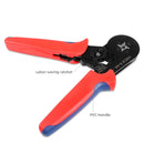 Ferramentas de crimpagem terminais tubulares, mini-Alicadores elétricos, conjuntos de braçadeiras, HSC8, 6-4, 6-6, 0,25-10 mm², 23-7AWG, 6-6, 0,25-6 mm²