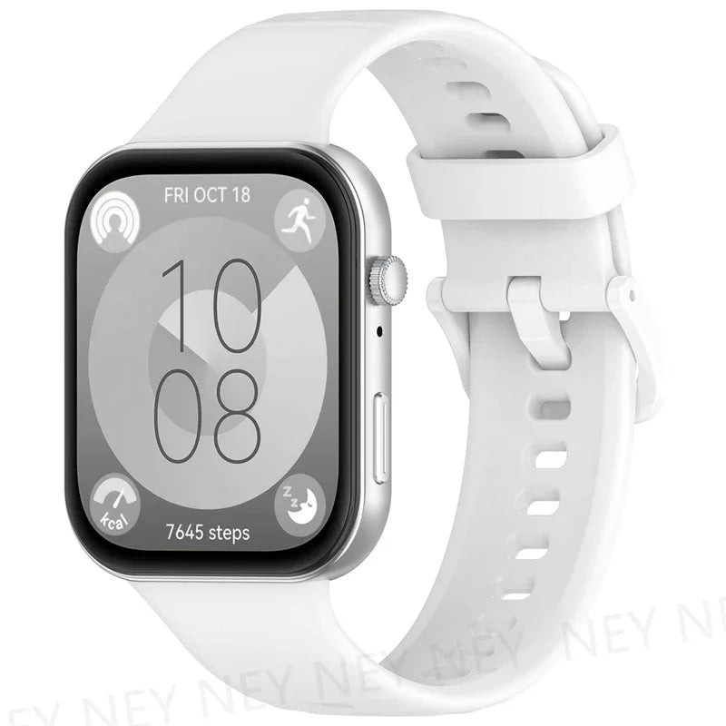 Watchband for huawei watch fit 3 strap sport official-website 1:1 Smartwatch silicone bracelet for correa huawei fit3 Accesorios