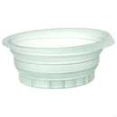 Tigela de banho de gelo dobrável de silicone para rosto, ferramenta de cuidados com a pele, viagem em casa, beleza essencial, multiuso, enfermeira