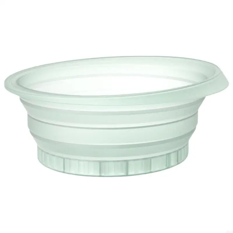 Tigela de banho de gelo dobrável de silicone para rosto, ferramenta de cuidados com a pele, viagem em casa, beleza essencial, multiuso, enfermeira