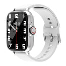 Relógio inteligente à prova d'água de 1.83 '', com mensagem, resposta, chamada, monitoramento do sono, pedômetro esportivo, alertas de informações para iPhone Android