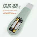 Purificador da pele purificador de vibração profunda limpador facial pá rosto purificador peeling cabeça preta removedor facial pele beleza cuidados ferramenta