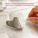 Rolo facial de gelo e conjunto de ferramentas gua sha de aço inoxidável, massageador facial rolo de gelo ferramenta de cuidados com a pele conjunto de beleza ferramenta de contorno de levantamento