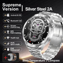 2025 novo gt5 pro gps esportes bússola smartwatch masculino 1.85 "amoled tela hd nfc ip68 à prova dip68 água bluetooth chamada smartbracelet mulher