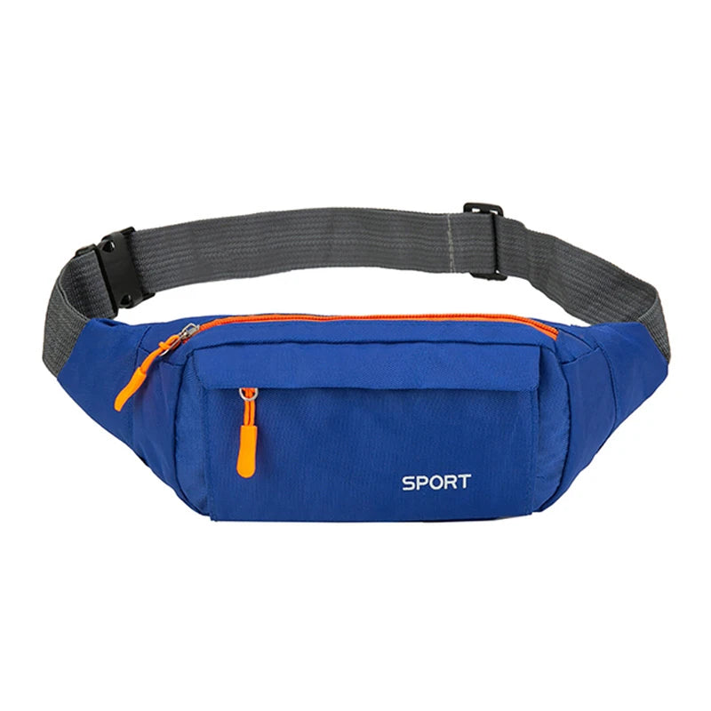 Fanny Pack For Men Women Belt Pouch Waist Bag Male Waterproof Hip Bum Kangaroo Sack Belly Cross Banana Shoulder Handbag Bumbag