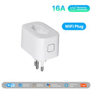 Moes 16a tomada inteligente tuya wifi/zigbee brasil versão soquete monitoramento de eletricidade à prova de fogo controle app com alexa google casa