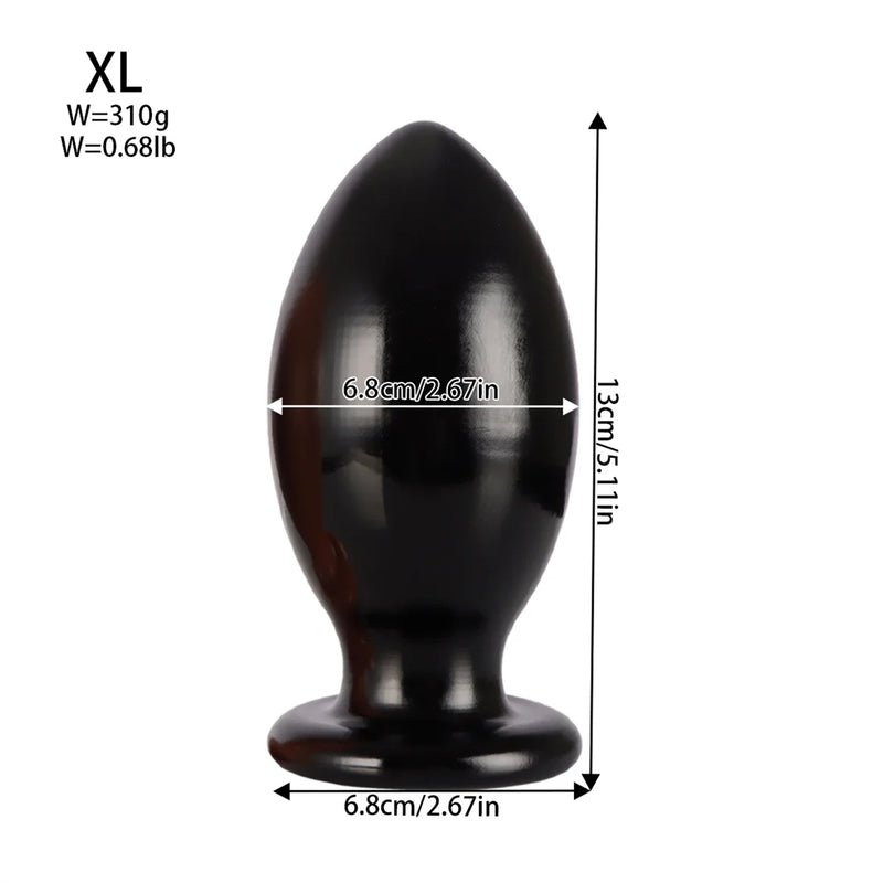 7 tamanho desafio dilatador anal bola penetração anal plug masturbação brinquedo sexual tap anal masturbador buttplug mas plug adulto