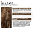 Toppers de cabelo loiro ombre para mulheres 100% remy cabelo humano topper com base de seda bang clipe em topper extensão de cabelo com cabelo fino