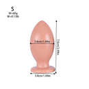 7 tamanho desafio dilatador anal bola penetração anal plug masturbação brinquedo sexual tap anal masturbador buttplug mas plug adulto