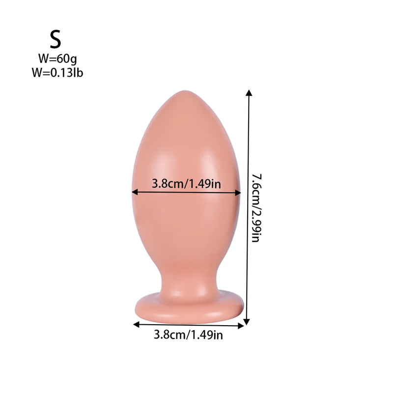 7 tamanho desafio dilatador anal bola penetração anal plug masturbação brinquedo sexual tap anal masturbador buttplug mas plug adulto