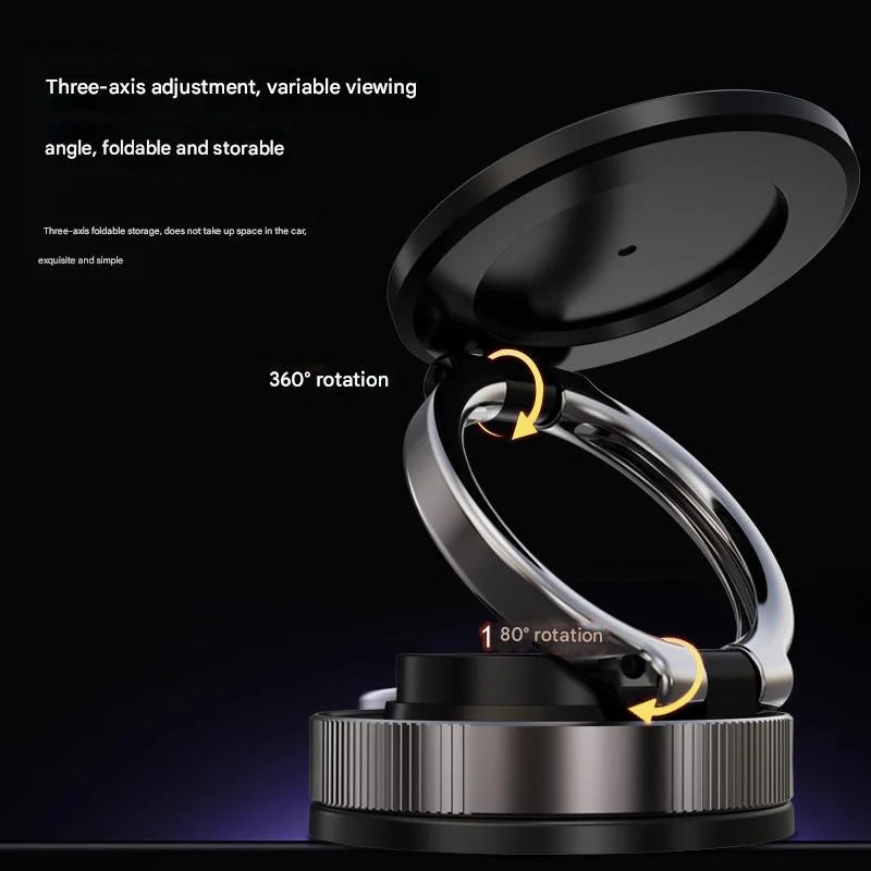 Car phone holder car dashboard magnetic phone holder car center console adhesive suction cup navigation phone holder