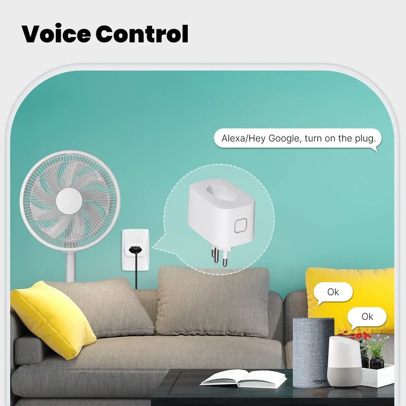 Moes 16a tomada inteligente tuya wifi/zigbee brasil versão soquete monitoramento de eletricidade à prova de fogo controle app com alexa google casa