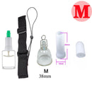 Extensor de ampliação da bomba peniana, copo de vácuo, cabide, treinador, pau, intensificador de ereção, maior crescimento, brinquedos sexuais adultos para homens