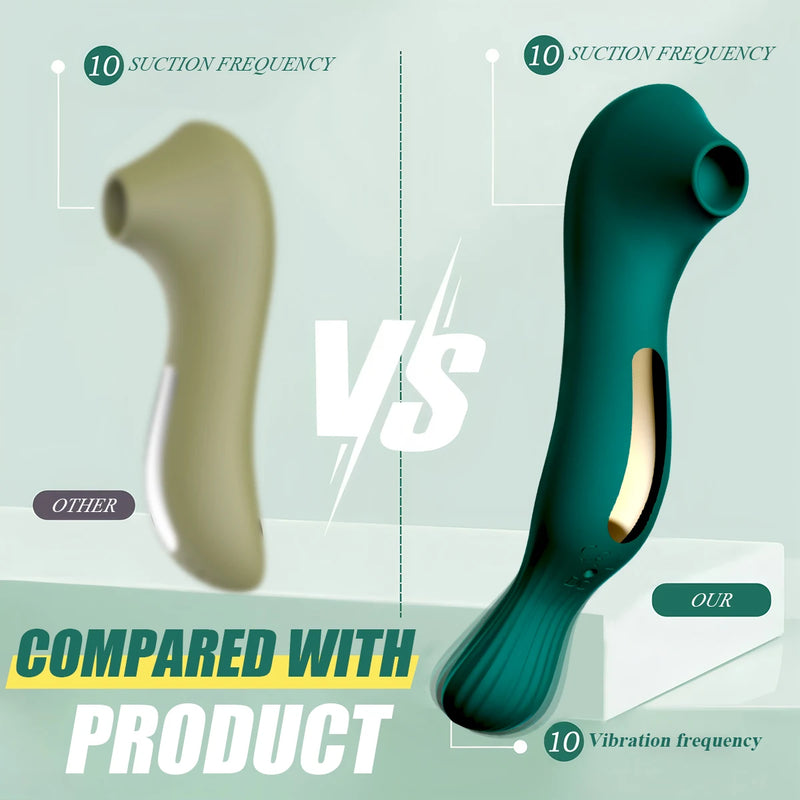 Vibrador de sucção poderoso feminino vagina massageador g-ponto clitóris estimulador sucção a vácuo masturbação brinquedos sexuais para mulher 18 +