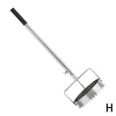 Perfurador de filme de estufa de metal durável, ferramenta de punção de filme plástico, plantio e transplante de vegetais, disjuntor de filme agrícola