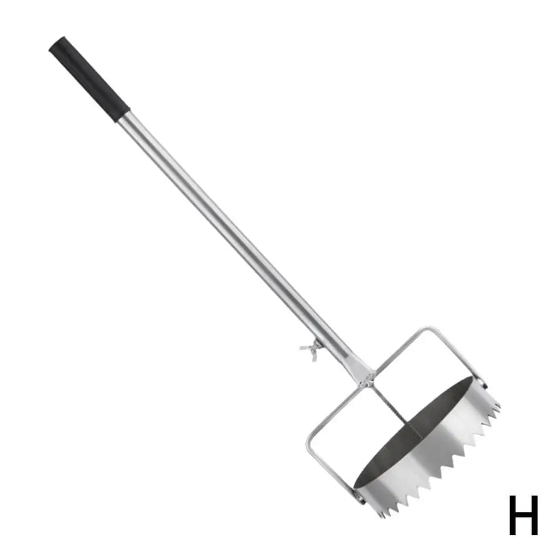 Perfurador de filme de estufa de metal durável, ferramenta de punção de filme plástico, plantio e transplante de vegetais, disjuntor de filme agrícola