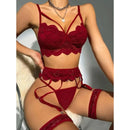 Erótico sexy sutiã de renda e calcinha conjunto roupa interior sutiã transparente conjuntos exóticos sexy tanga mulher pornô fantasia sensual lingerie de luxo