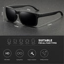 8 pçs moda clássico quadrado uv400 óculos de sol das mulheres dos homens dirigindo colorido na moda leve ao ar livre óculos