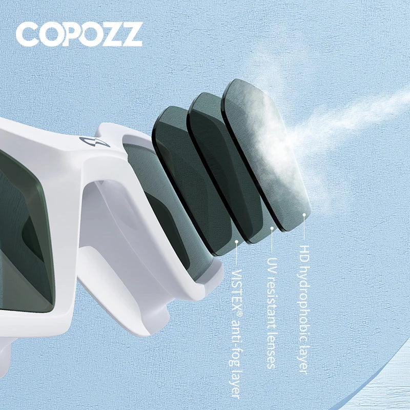Professional Swimming Goggles VISTEX Imported Anti-Fog Waterproof UV Protection Silica Gel Diving Glasses Competition Spectacles