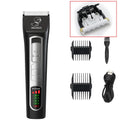 Profissional High Power Dog Hair Cutter, Low Noise Pet Trimmer, Grooming Clippers com guarda pentes para animais
