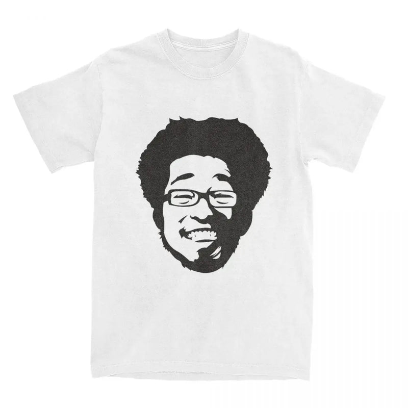 2025 Oyasumi Punpun God Men Women's T Shirts Merchandise Creative Tees T-Shirts 100% Cotton Printed Round Neck Loose Casual Top