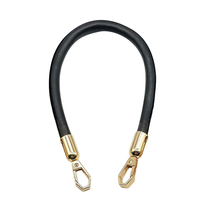 40CM PU Leather Bag Belt Gold Chain Buckle Handle Handbag Strap Women's Bag Handles Shoulder Bag Straps Replacement Accessories