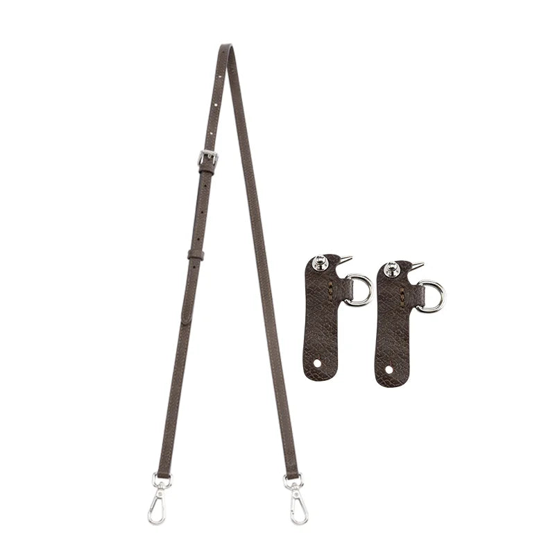 Replacement Crossbody Bag Strap For Longchamp Terra Mini Bag Shoulder Strap Without Punching Modification Bag Accessories
