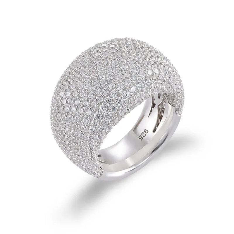 Kose Anéis de Dedo para Homens e Mulheres, 100% 925 Sterling Silver, Tamanho Diferente, Presente Dos Namorados, Jóias Finas