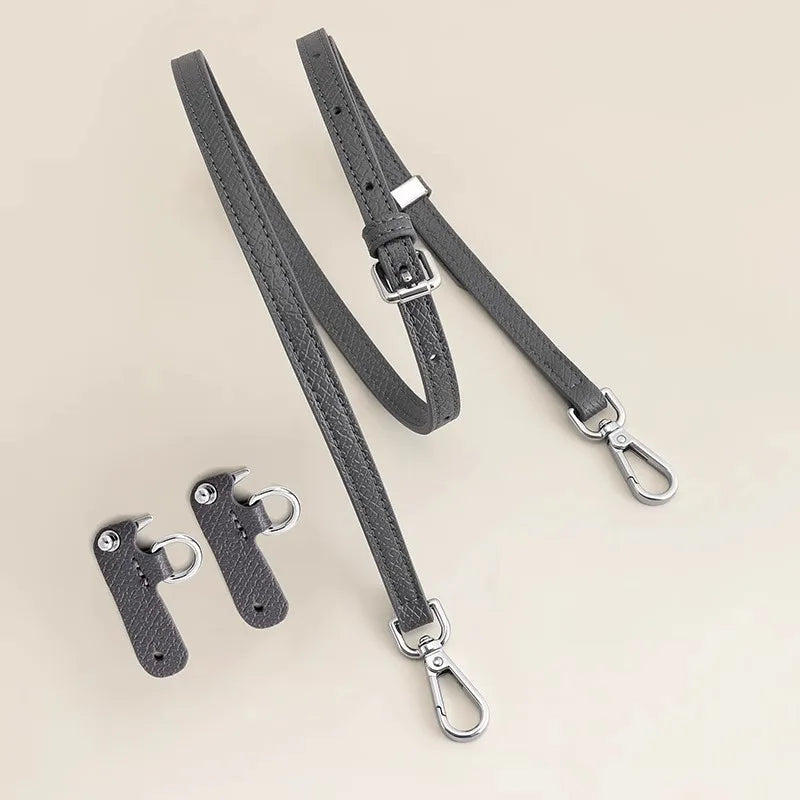 Replacement Crossbody Bag Strap For Longchamp Terra Mini Bag Shoulder Strap Without Punching Modification Bag Accessories