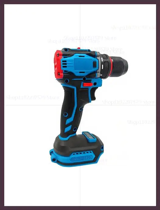 Furadeira elétrica sem fio e chave de fenda, ferramenta elétrica de impacto de 2 velocidades para casa, faça você mesmo e profissional com uso sem bateria 21v