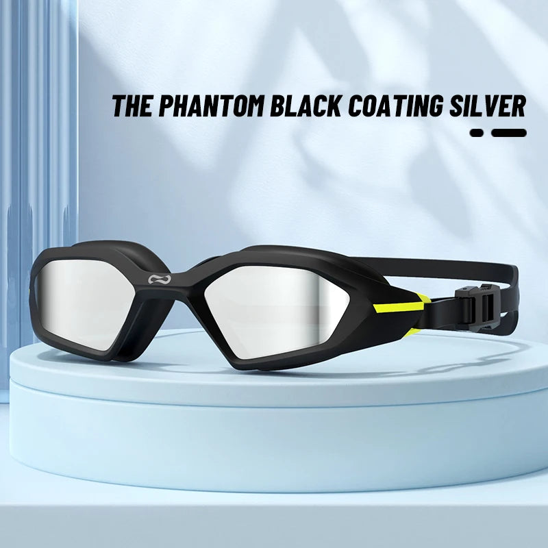 Professional Swimming Goggles VISTEX Imported Anti-Fog Waterproof UV Protection Silica Gel Diving Glasses Competition Spectacles