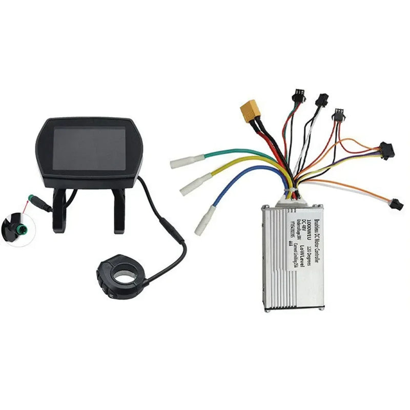 New 48V/25A 1000W Controller With Display For Kugoo G2 PRO 10 Inch Electric Scooter LCD Display With Controller Set Accessories