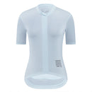 Ykywbike camisa de ciclismo feminina manga curta magro camisa de bicicleta de estrada camisa pro equipe roupas de ciclismo respirável