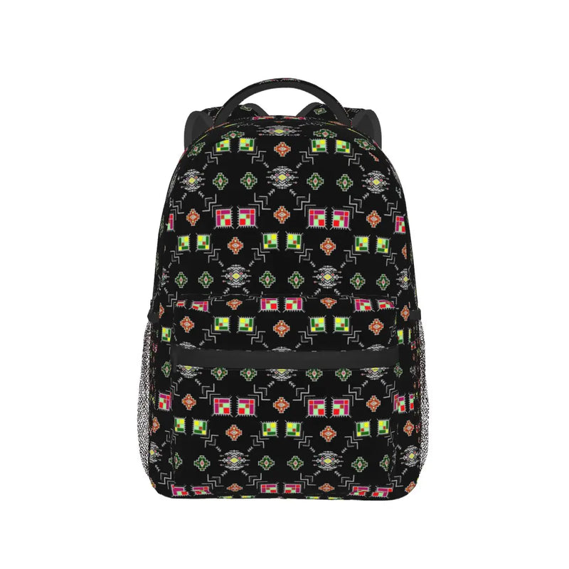 Kabyle Jewelry Amazigh Africa Ethnic Style Backpacks Boys Girls Bookbag Students School Bags Laptop Rucksack Shoulder Bag